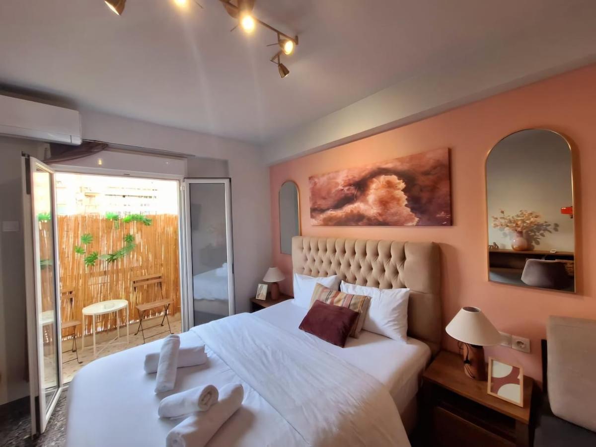 Stylish And Central Apt Near Acropolis - Avdi Square Atenas Exterior foto